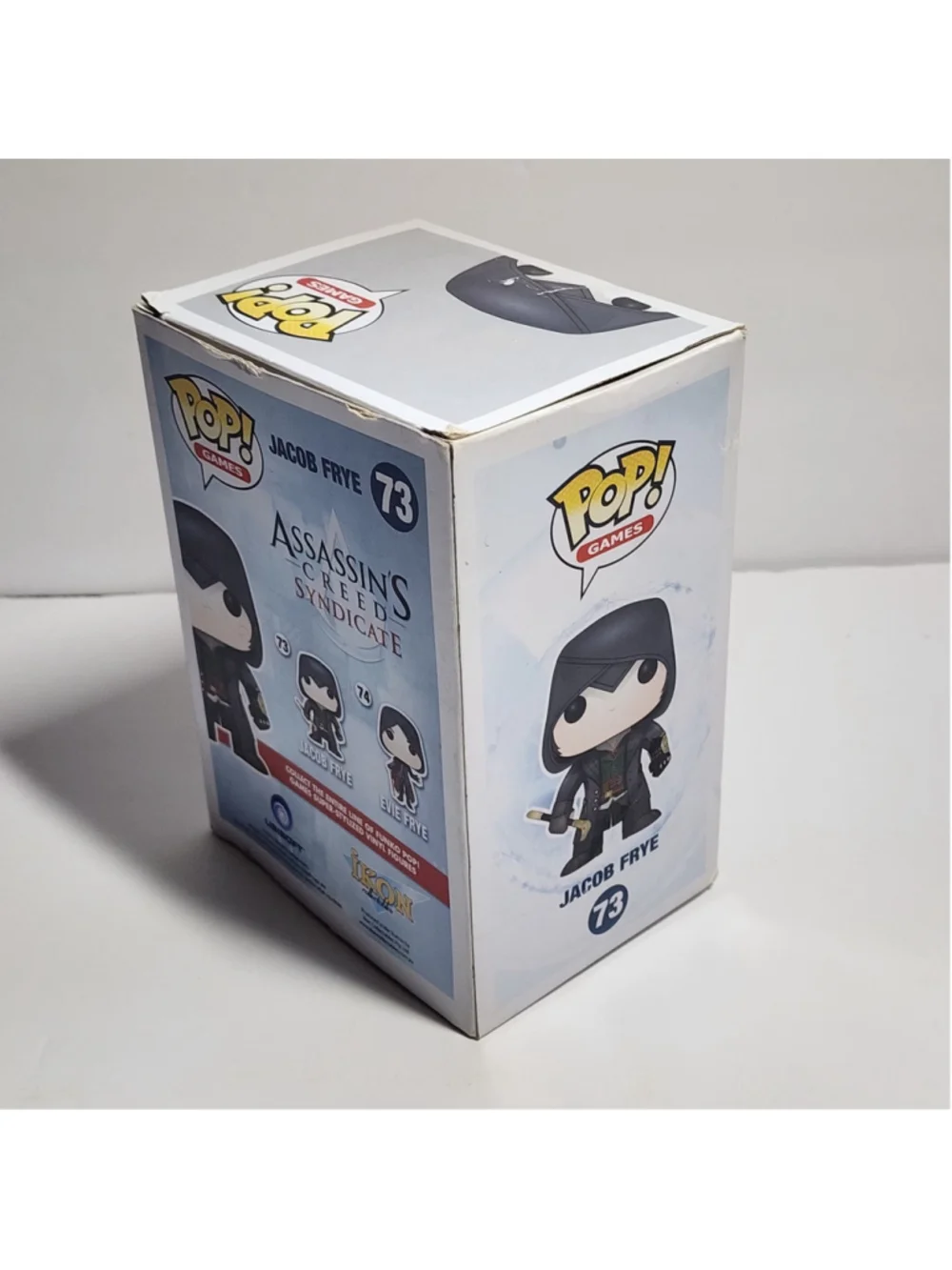 Funko Pop Games: Assassin's Creed Syndicate - Jacob Frye #73 Vaulted Vinyl Fig